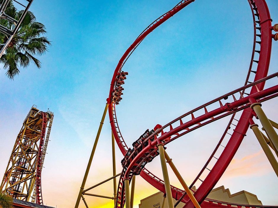 Permit Filed to Remove Rip Ride Rockit at Universal Orlando