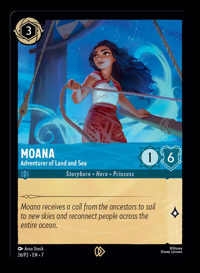 Disney Lorcana Sets Sail in Canada: Exclusive Promo Card Giveaway During Moana 2 Screenings