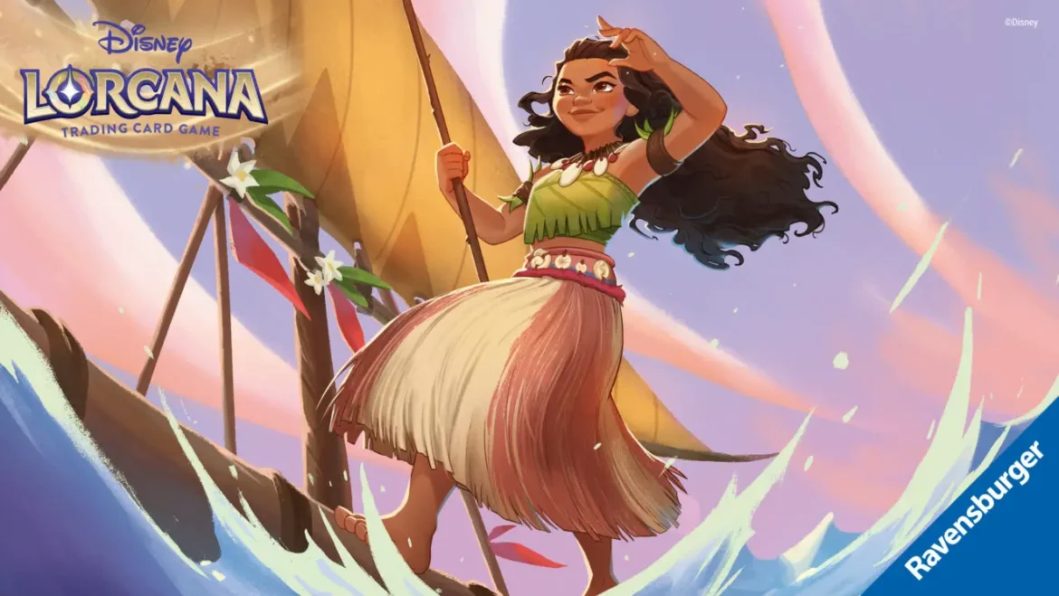 Lorcana Trading Card Game Sails Into Theaters for Disney’s Moana 2