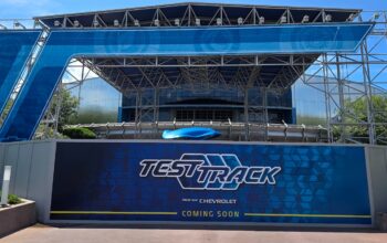 new test track