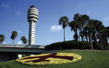 orlando international airport tower pic