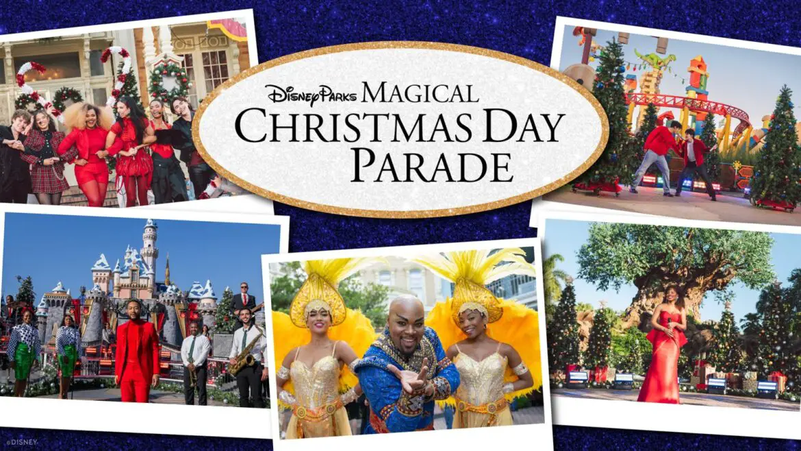 Dates & Details Announced for 2024 ABC Disney Parks Magical Christmas Day Parade Special