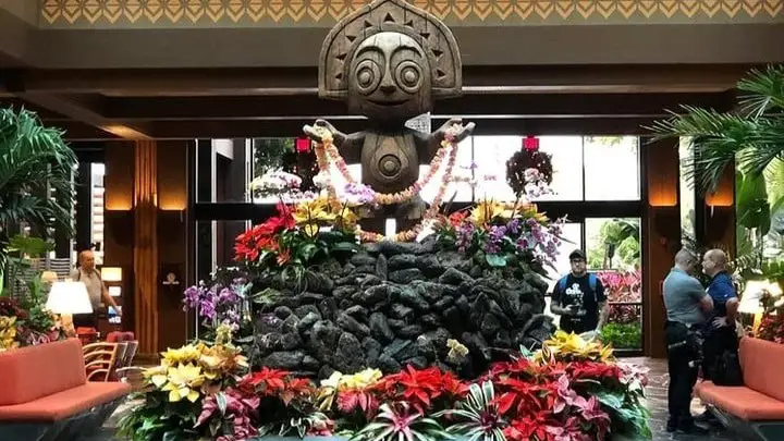 Christmas has Arrived at Disney’s Polynesian Village Resort