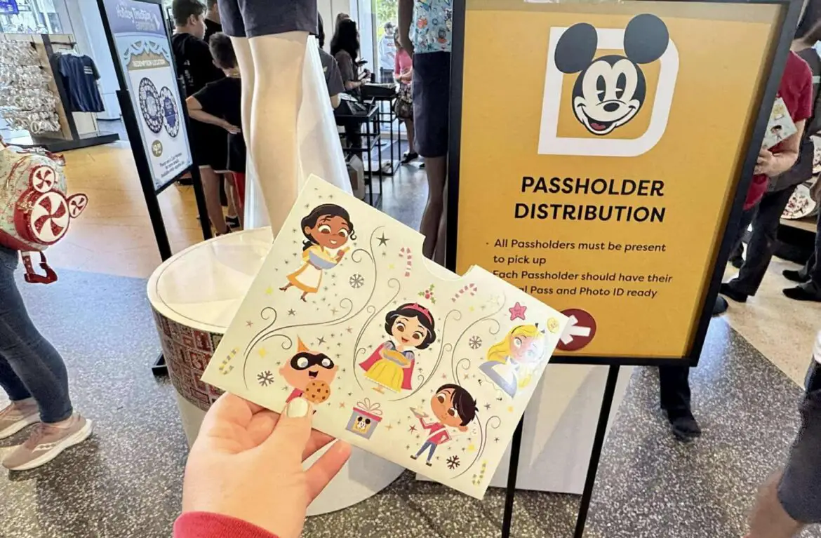 Free Annual Passholder Recipe Card Available for a Limited Time in EPCOT