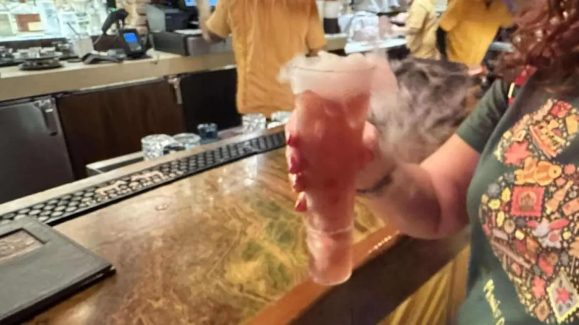 New Secret Drink at La Cava del Tequila in Epcot