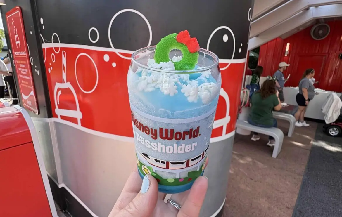 Disney World Features Annual Passholder Frostbite Frozen Slushy