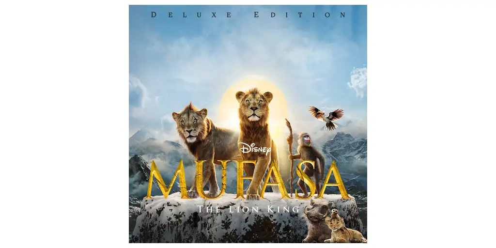 Disney’s “Mufasa: The Lion King” Original Motion Picture Soundtrack Available Now