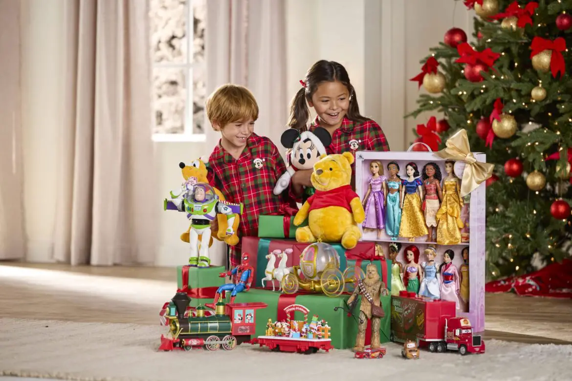 Mickey Mouse Brings Toys to Children Around The World This Holiday Season