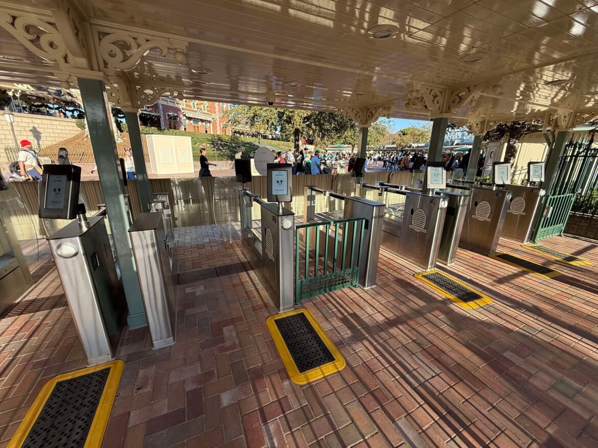 New Disneyland Turnstiles Open for ‘Pre-Launch,’ Officially Opening in 2025