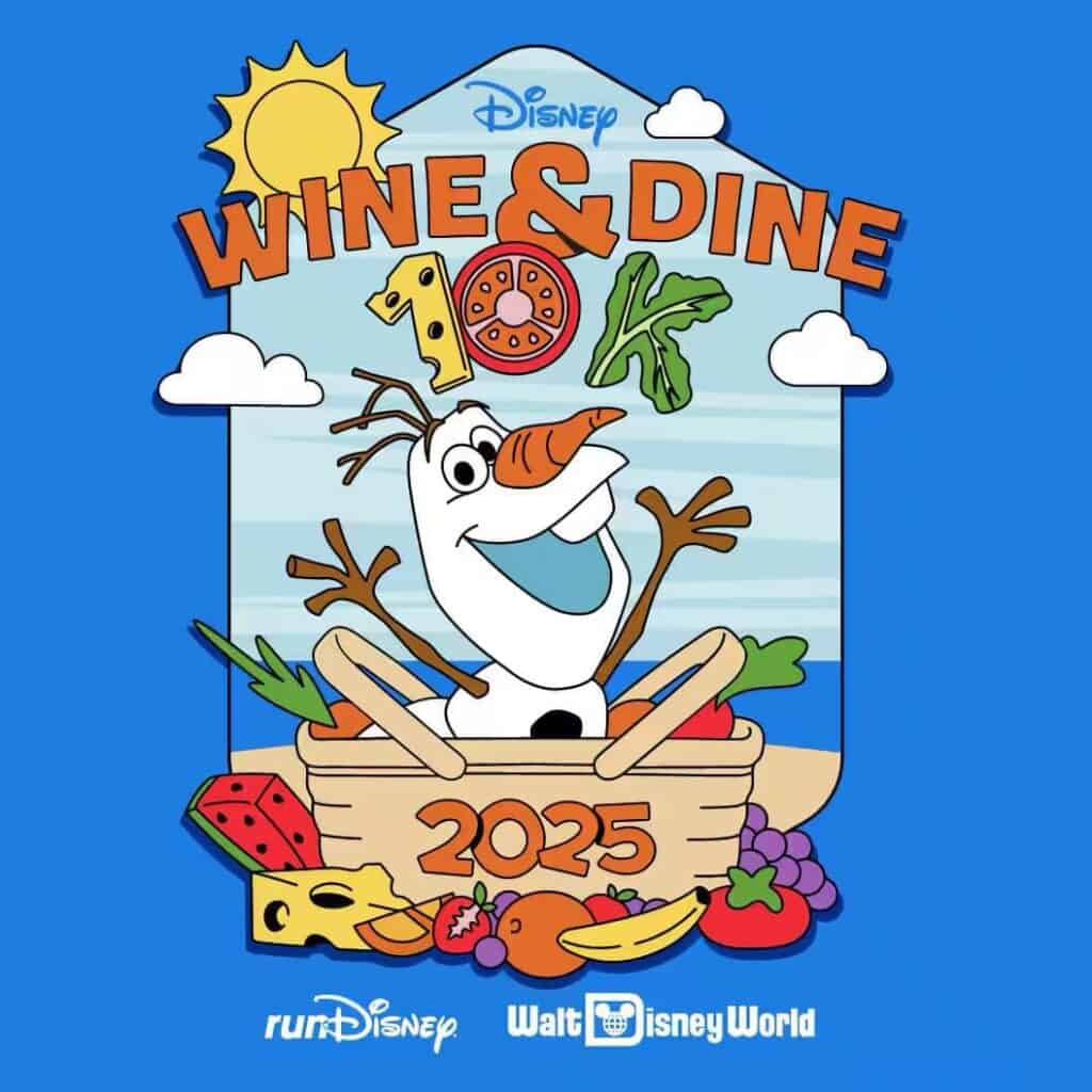 Disney Wine & Dine Half Marathon Weekend Race Themes Revealed for 2025