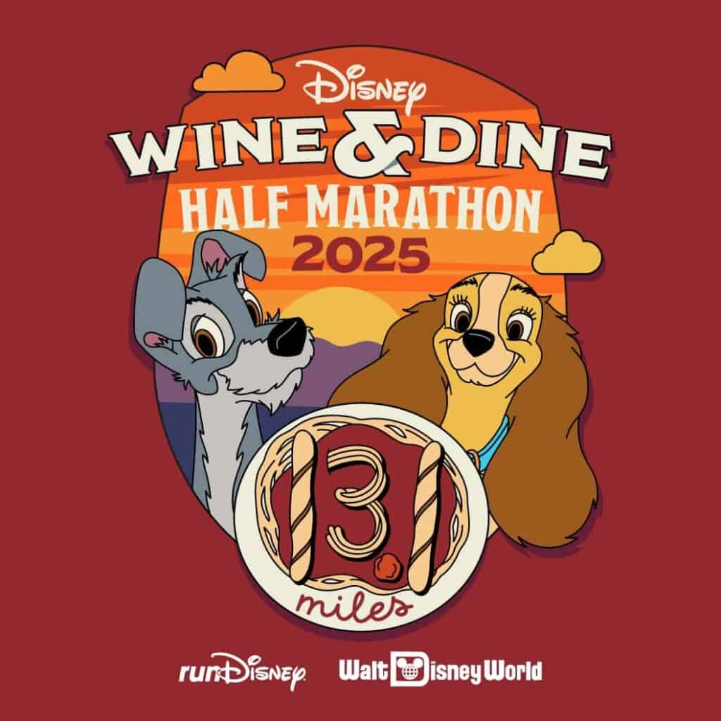 Disney Wine & Dine Half Marathon Weekend Race Themes Revealed for 2025