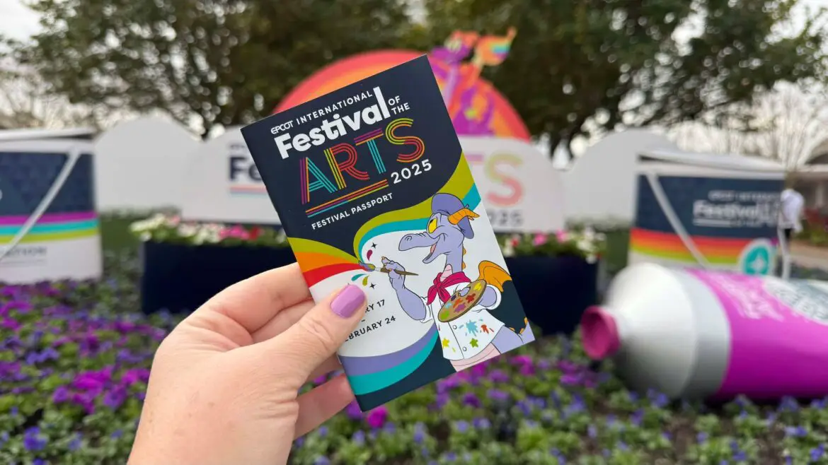 First Look 2025 EPCOT International Festival of the Arts Guidebook