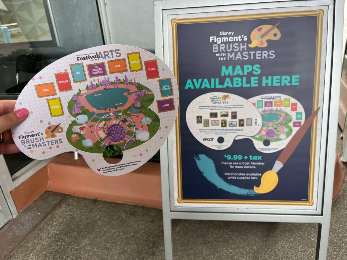 Figment Brush with the Masters Returns to 2025 EPCOT International Festival of the Arts