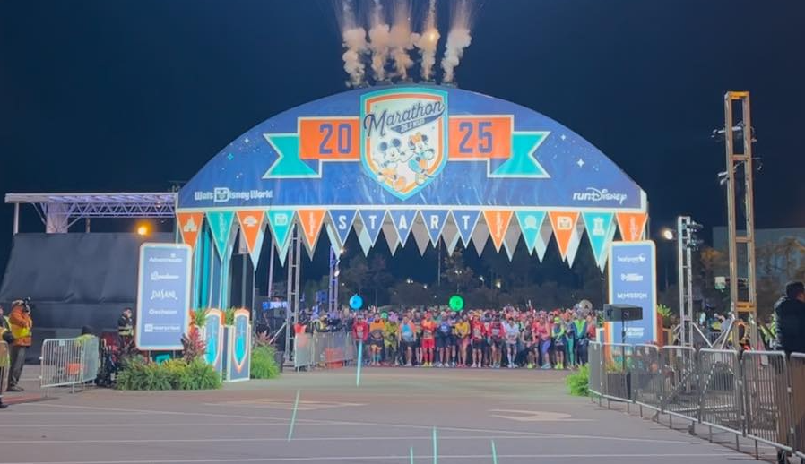 Brazilian Runner Makes History with Third Disney World Marathon Win as Thousands Brave the Cold for Magical Race Weekend