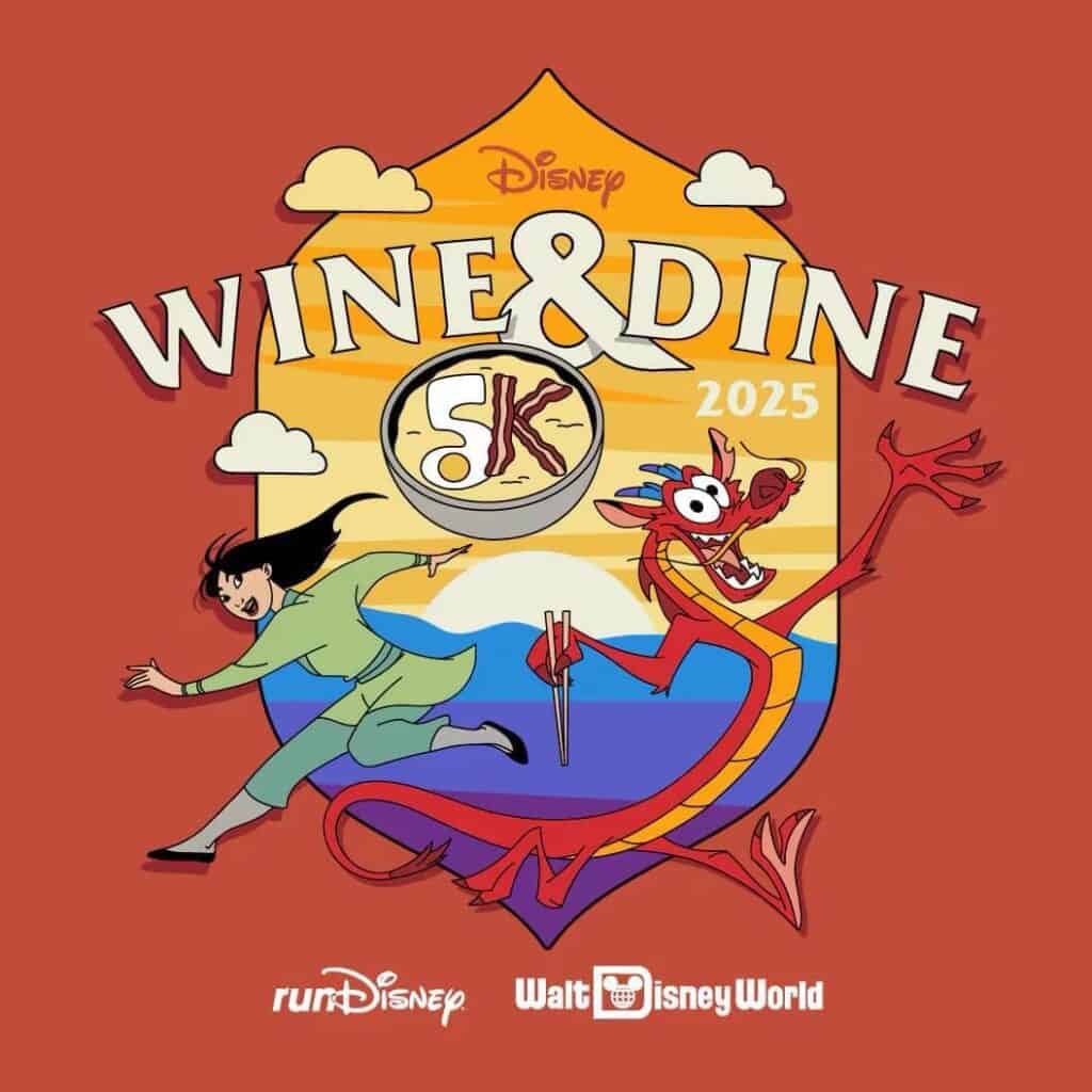 Disney Wine & Dine Half Marathon Weekend Race Themes Revealed for 2025