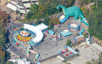 Aerial Photos of Dinoland USA Ahead of Closure 2