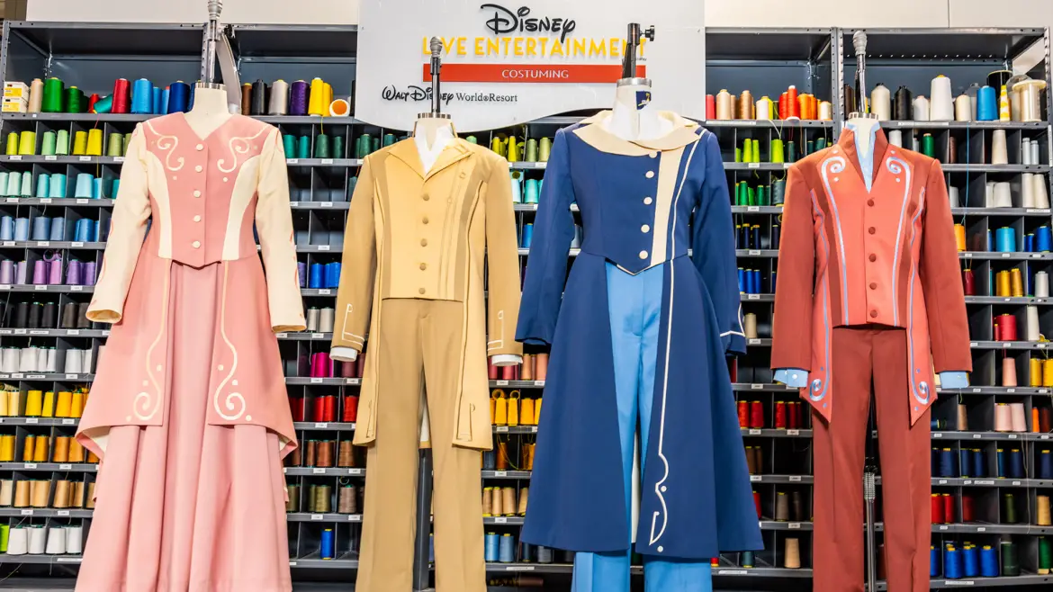 All-new Voices of Liberty costumes debuting at EPCOT International Festival of the Arts