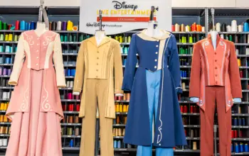 All-new Voices of Liberty costumes debuting at EPCOT International Festival of the Arts 1