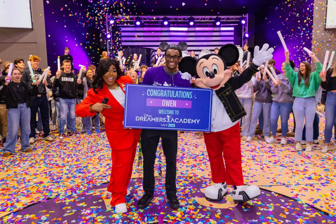 100 Teens Selected for 2025 Disney Dreamers Academy