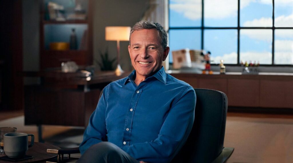 Disney CEO Bob Iger Pay Jumps to $41 Million in 2024