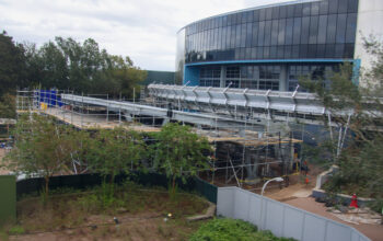 Closer Look at the Test Track Refurbishment in EPCOT