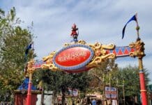 Disney Delays Dumbo the Flying Elephant Playground Refurbishment till February 2025 1