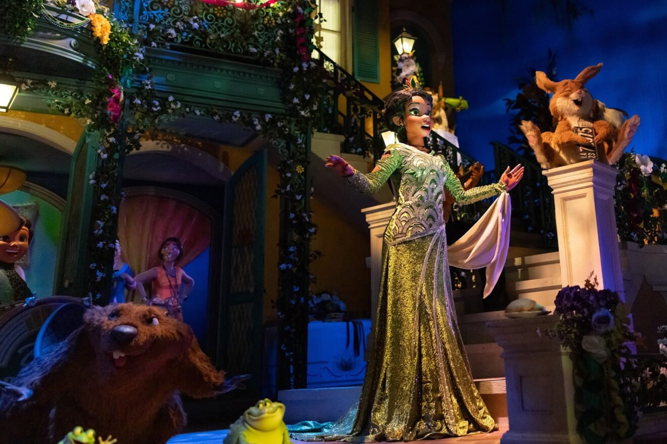 Disney Removes Tiana’s Bayou Adventure From Disney After Hours at Magic