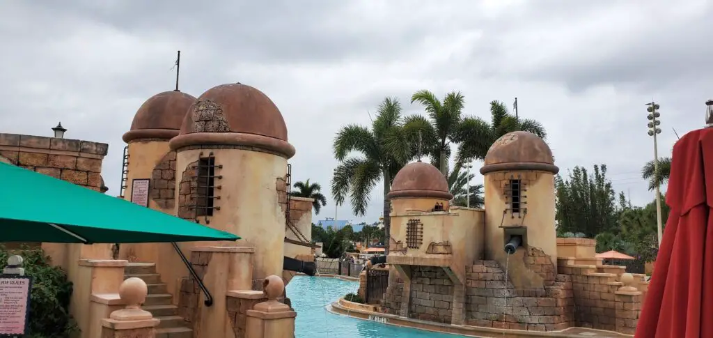 Disney's Caribbean Beach Resort Pool Closing for Refurbishment 2