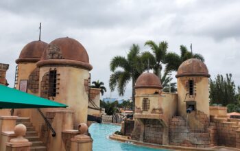 Disney's Caribbean Beach Resort Pool Closing for Refurbishment 2