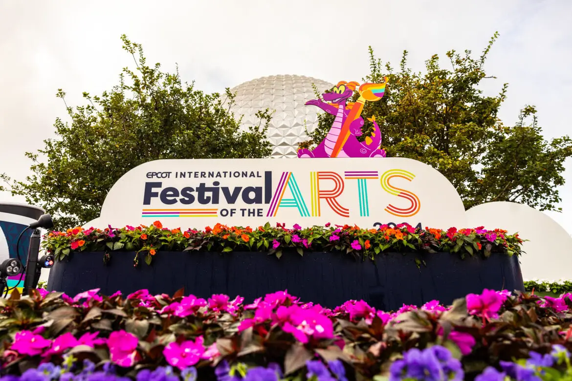 2025 EPCOT International Festival of the Arts Food Booths Announced