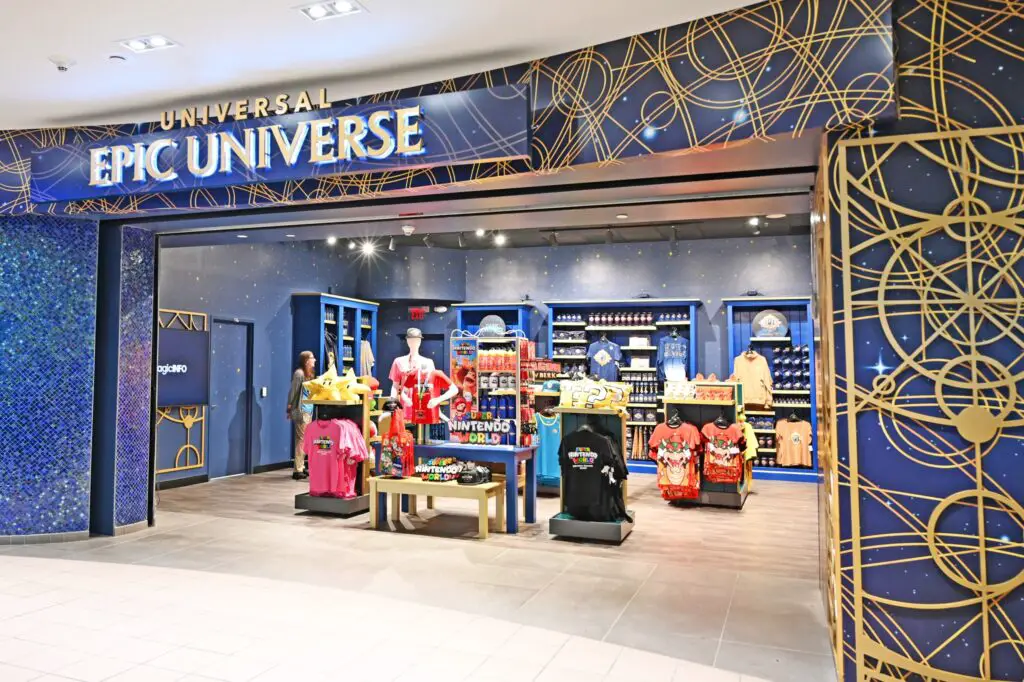 Epic Universe Store Now Open at Orlando Airport 1