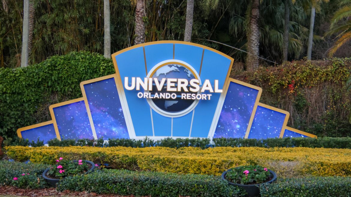 First Look at New Universal Orlando Eye Catching Road Signs