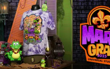 First Look at Universal Orlando's Mardi Gras Merch for 2025 1