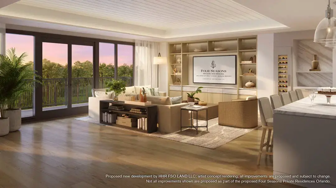 Golden Oak Four Seasons Residencies Now on Sale at Walt Disney World 4