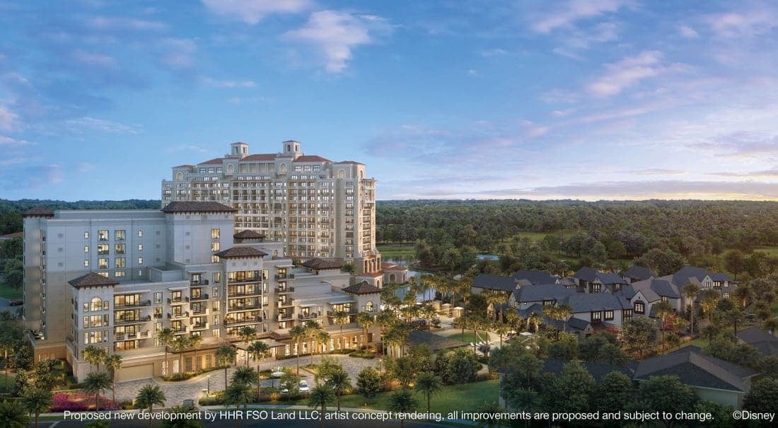 Golden Oak Four Seasons Private Residencies Now on Sale at Walt Disney World