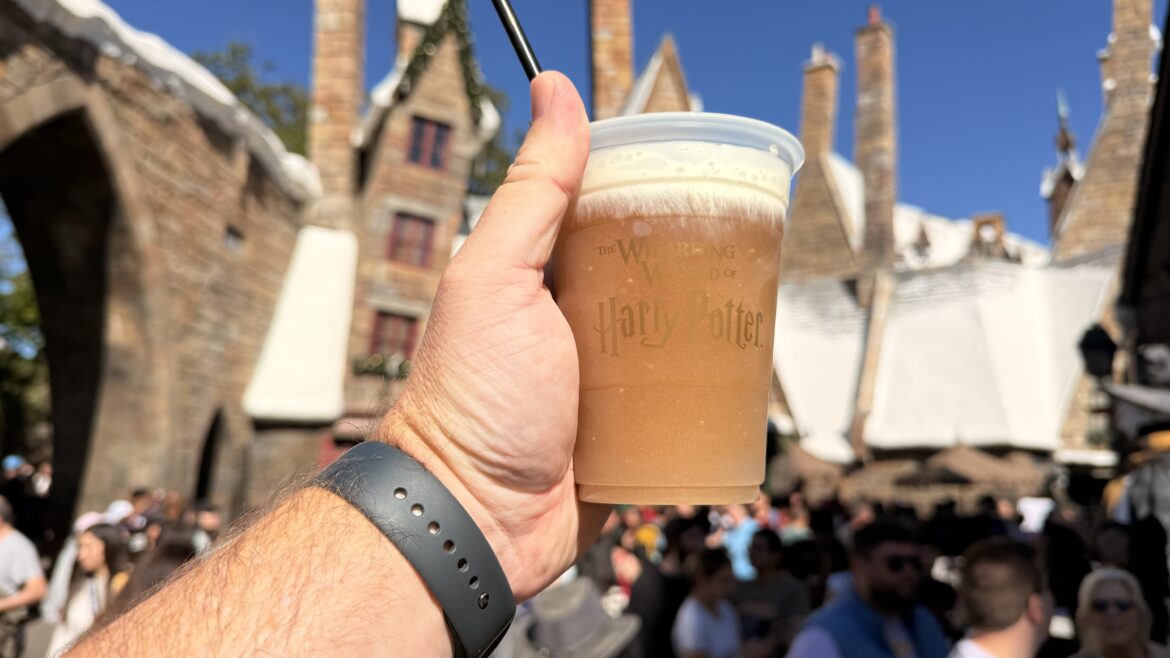 Butterbeer Season Returning to Universal Orlando in 2025