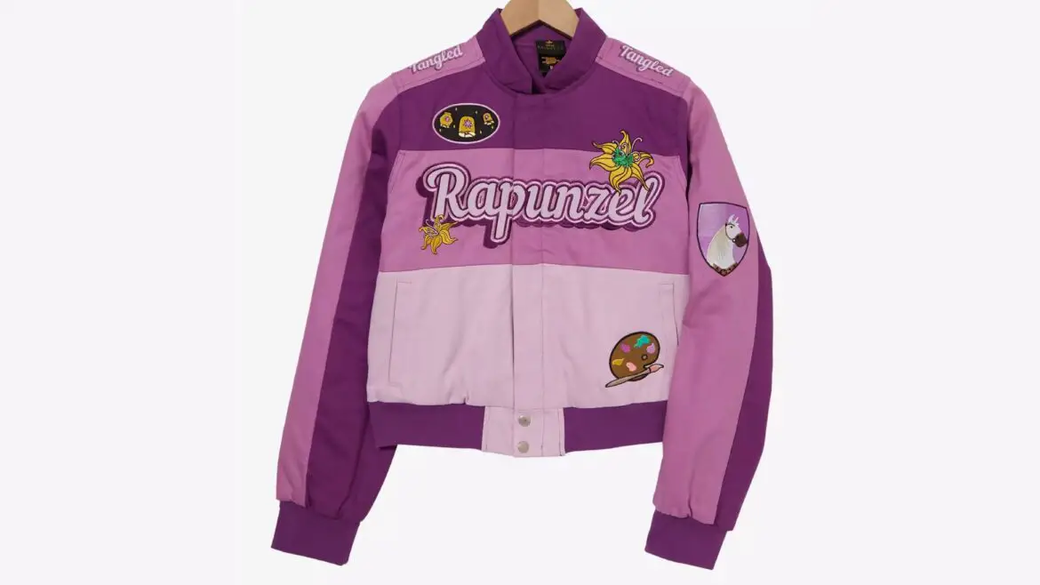 The Rapunzel Moto Jacket Is A Whimsical Blend of Style and Magic