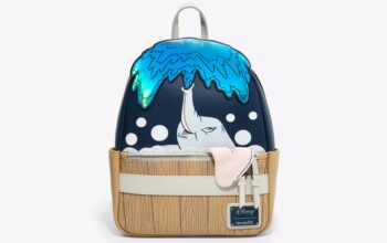 Dumbo Bath Time Mini Backpack