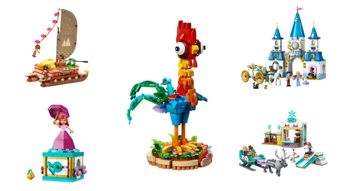 New Disney Lego Sets Coming in 2025