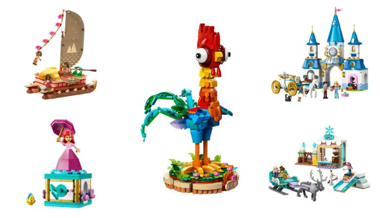 Disney Lego Sets