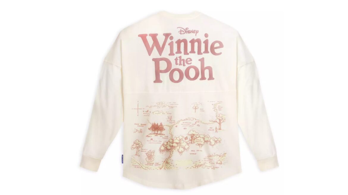 Step Back into the Hundred Acre Wood with the Winnie the Pooh Spirit Jersey