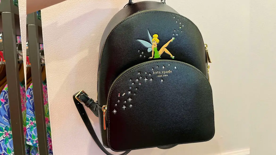 Sparkle and Soar with the Kate Spade Tinker Bell Mini Backpack