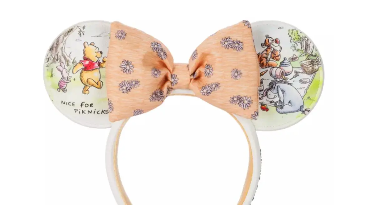 Winnie the Pooh and Pals Ear Headband: A Honey of a Find