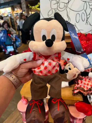 Mickey and Minnie Plush