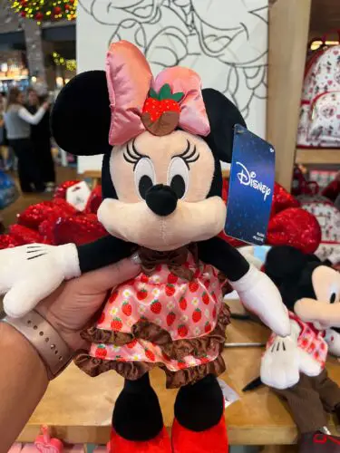 Mickey and Minnie Plush