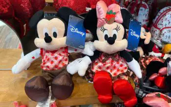 Mickey and Minnie Plush