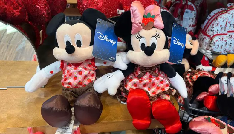 Mickey and Minnie Plush