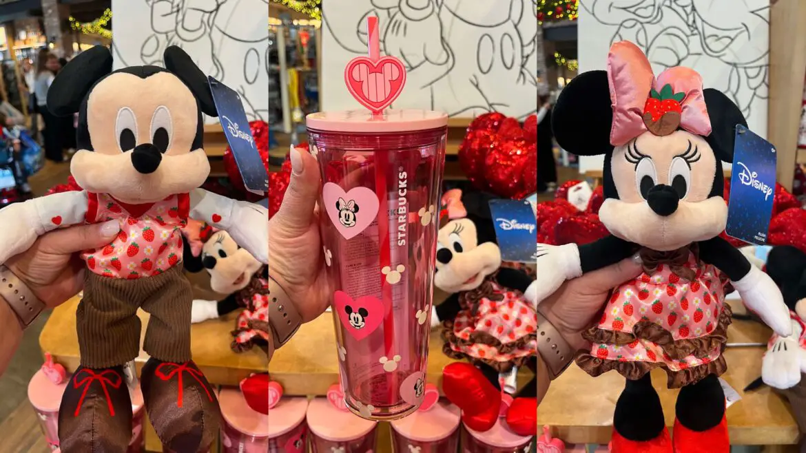 Indulge in Love with Disney Valentine’s Day Collection at Disney Springs