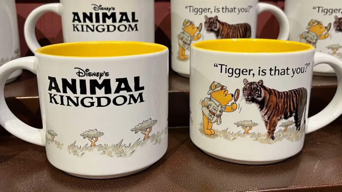 Bring the Magic Home: Winnie the Pooh Detective Mug Celebrates Disney’s Animal Kingdom