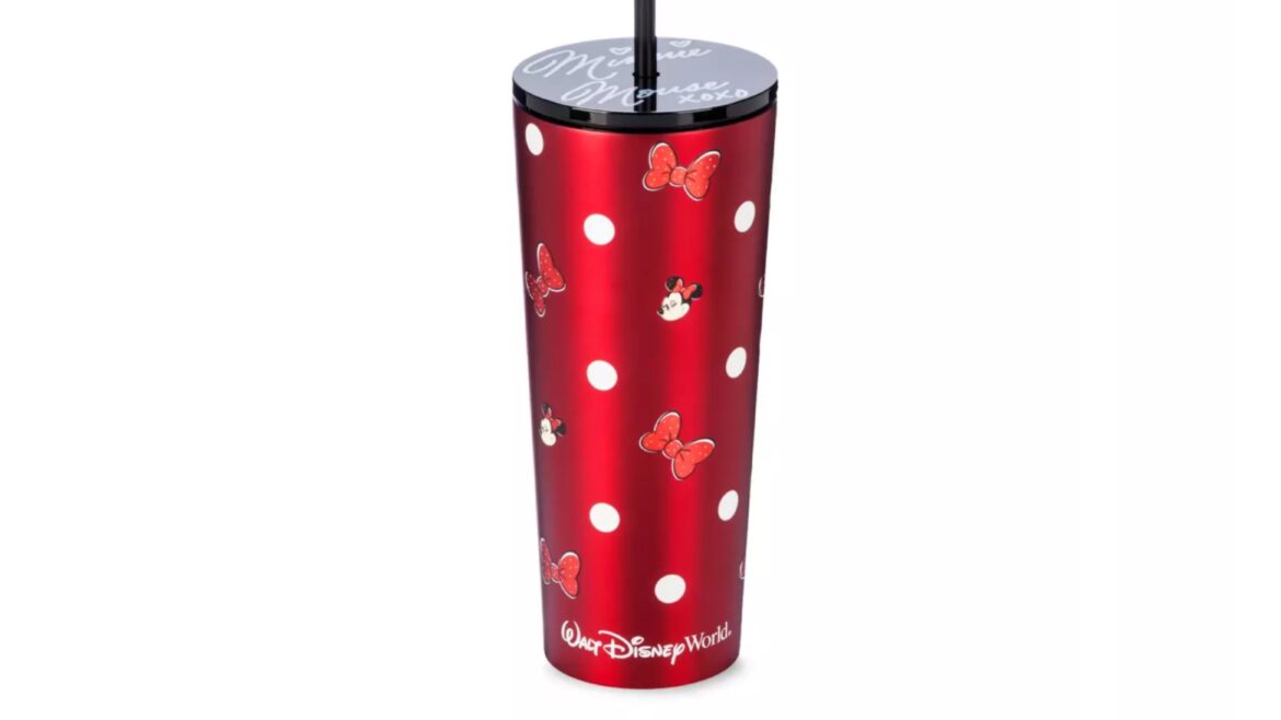 Stay Stylish and Hydrated with the Minnie Mouse Stainless Steel Starbucks Tumbler